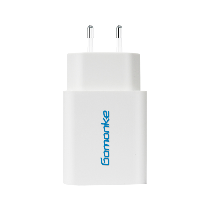The New Design of European Connection Charger with iPhone, Samsung, LG, China for Mobile Phone Compatibility.